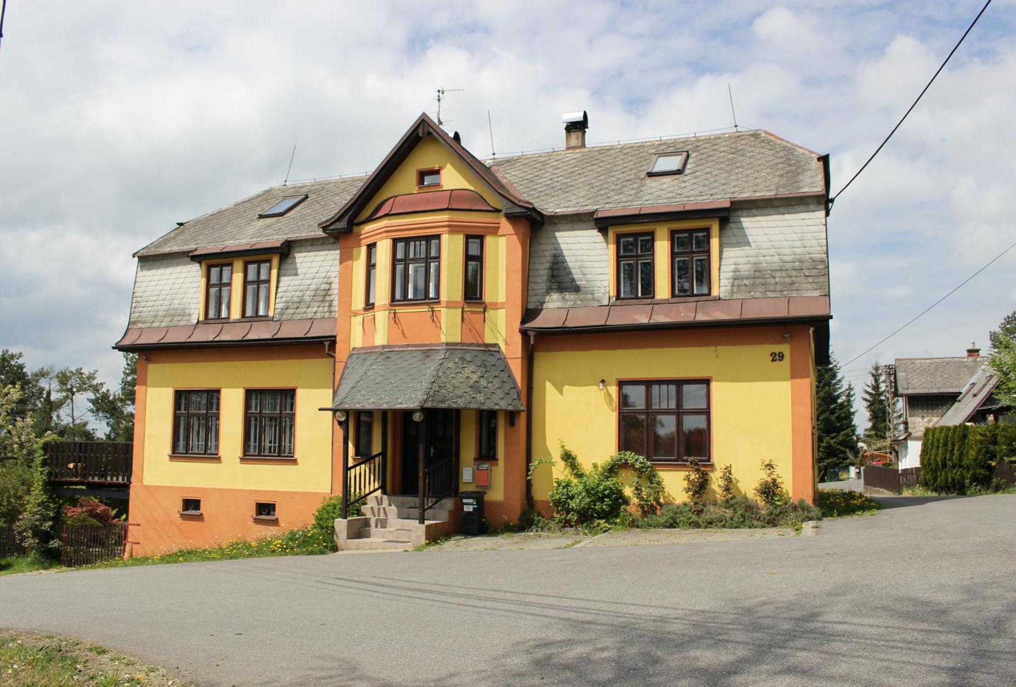 Penzion Hodky Svetla pod Jestedem Exterior photo
